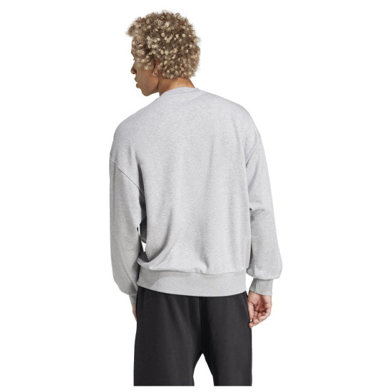 Adidas Ανδρικό φούτερ Essentials Loose-Fit 3 Bar Logo Sweatshirt